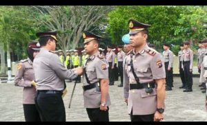 GERBONG MUTASI DI POLRES SAWAHLUNTO BERGERAK