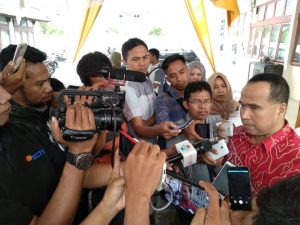 Alirman Sori Kembali Maju Ke DPD RI