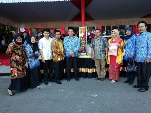 Kelurahan Belakang Balok dan Parik Antang Kecamatan ABTB Bukittinggi, Juara I Lomba Tingkat Sumatera Barat