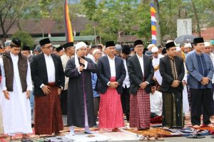 Walikota Sholat Idul Adha Bersama Ribuan Warga Kota Bukittinggi