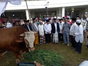 Gubernur Irwan Prayitno : Semangat Qurban Idul adha, Mari Kita Bantu Korban Gempa Lombok