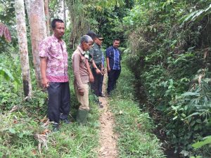 Letkol Inf Edi S Harahap Meninjau TMMD Ke-103 di Tanah Datar