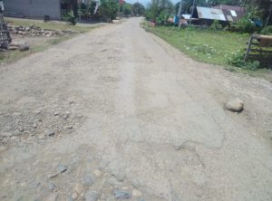 Jalan Provinsi di Simpang Lama Rawan Kecelakaan