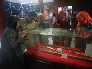 Pameran Senjata Tradisional di Museum Adityawarman Padang