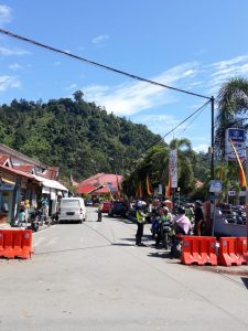 Nekat Terobos Rambu – rambu Lalu Lintas, Polisi Tilang Kendaraan