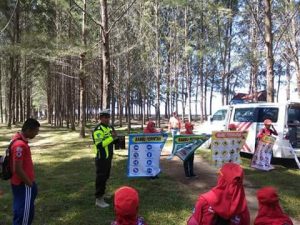 Asah Kedisiplinan dan Kawasan, POCIL Diberikan Pembinaan