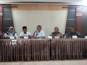 Camat ABTB Persiapkan Diri Hadapi Lomba Kompetisi Camat Tingkat Sumbar