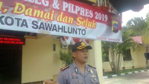 POLRES SAWAHLUNTO GELAR DEKLARASI PILEG & PILPRES 2019