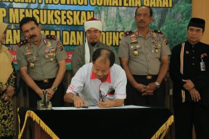 Tokoh Sumbar Berkomitmen Mengawal Pemilu 2019