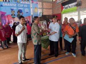 Wagub Nasrul Abit, Resmi Buka SMANTSE’ Cup VII 2018