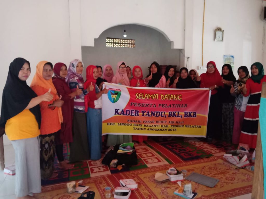 Pelatihan Kader Yandu Bkl Dan Bkb Relasipublik