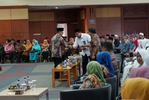 Pemko Bukittinggi Sambut Kepulangan Jemaah Haji Secara Resmi