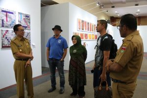 Tambo Arts Center Sukses Gelar Pameran Seni Rupa KAPACAK di Bukittinggi