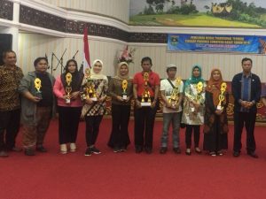 Bukittinggi Juara di Empat Kategori Pemilihan Metra Terbaik Sumbar