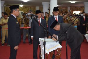 GUBERNUR LANTIK SEKDA PROV. SUMBAR