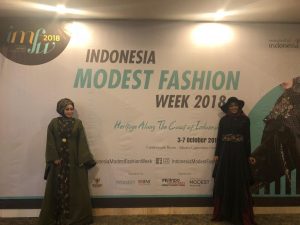 Batik Loempo, Tampil Pada Ajang Promosi Indonesia Modest Fashion Week 2018 