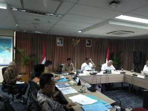 Pembangunan Infrastruktur Sumbar di Bahas Beberapa Kementerian