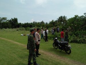 Senegritas TNI dan Polri di Linggo Sari Baganti, Bangkitkan Semangat Goro Untuk Peduli Lingkungan