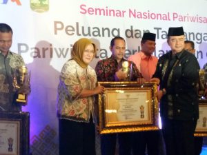 Wagub Nasrul Abit : Pembangunan Pariwisata Inspirasi Sumbar Sejahtera