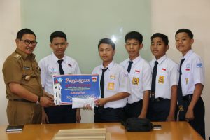 SMPN 2 Bukittinggi Juara I FLS2N Nasional Cabang Tari, Walikota Berikan Reward