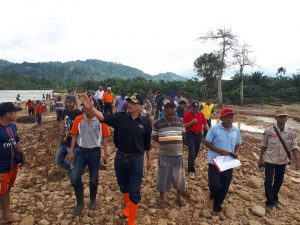 PSDA Pessel Anggarkan Rp 2 Miliar Untuk Normalisasi sungai Batang Tapan 