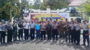 Kapolres Pessel, AKBP. Fery Herlambang, Mintak Steak holder Sukseskan TDS 