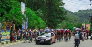 Sapura Cycling Malaysia, Gunakan Yellow Jersey Ettape 8 di Pessel