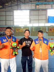 Judo Sumbangkan Untuk Pessel, 1 Emas 1 Perunggu