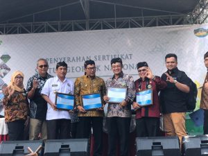 Ngarai Sianok Resmi Menjadi Kawasan Geopark Nasional