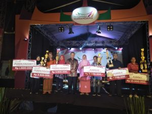 Rekor Muri : Lomba Marandang Provinsi Terbanyak 