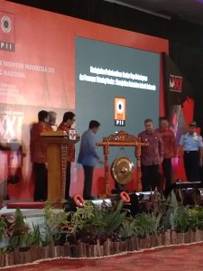 Kongres Persatuan Insinyur Indonesia (PII) ke XXI, Dihadiri Wapres Jusuf Kalla