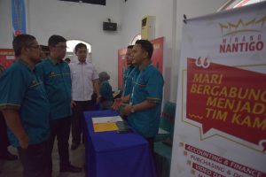 RIBUAN PENCARI KERJA PADATI SAWAHLUNTO JOB FAIR