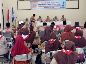 Wagub Nasrul Abit, Minta Pramuka Netral Dalam Penyelenggaraan Pemilu