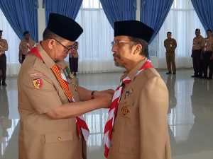 Wagub Nasrul Abit : Pramuka Generasi Harapan Bangsa