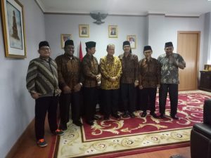 Wagub Nasrul Abit, LDII Sumbar Agar Berperan Sejuk Umat