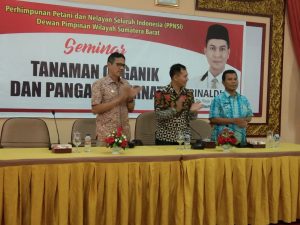 Tanaman Organik dan Pangan Alternatif Harus Sehat dan Ramah Lingkungan