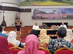 Rapat Evaluasi Kegiatan Pembangunan Triwulan IV Tahun Anggaran 2018