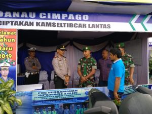 Kodim 0312 / Padang Siagakan 200 Pesonil Pada Penggantian Tahun Baru