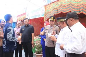 62 Stand Pameran dan Bazar Ramaikan Hari Jadi Kabupaten Dharmasraya 