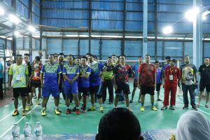 Turnamen Badminton Semarakkan Hari Jadi Kabupaten Dharmasraya 