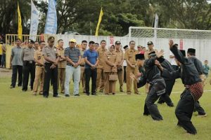 Turnamen Merpati Cup Resmi Dibuka Wabup Dharmasraya