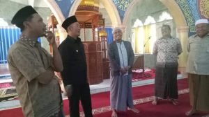 Wabup Dharmasraya Kunjungi Masjid Raya Nagari Sungai Dareh