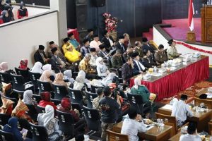 Rapat Paripurna Istimewa Hari Jadi Kabupaten Dharmasraya ke 15