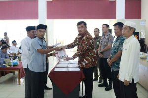 Pemkab Dharmasraya Gelontorkan Rp 3,1 Milyar DBH Pajak dan Retribusi Daerah untuk Nagari