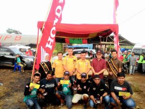 Dharmasraya Extreme Offroad Seri I Resmi Ditutup 