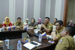 Komda Lansia Dharmasraya Gelar Rakor Bahas Program 2019