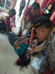 Mayat Wanita Paruh Baya Diduga Korban Perampokan