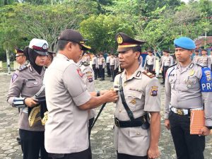 MUTASI PEJABAT TERAS POLRES SAWAHLUNTO KEMBALI DIGELAR