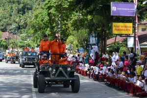 PIALA ADIPURA DIARAK KELILING KOTA SAWAHLUNTO