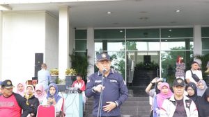 SMA N 1 Harau dan SMP N 6 Bukittinggi Juara Umum Paskibraka Competition 2019 PPI Bukittinggi